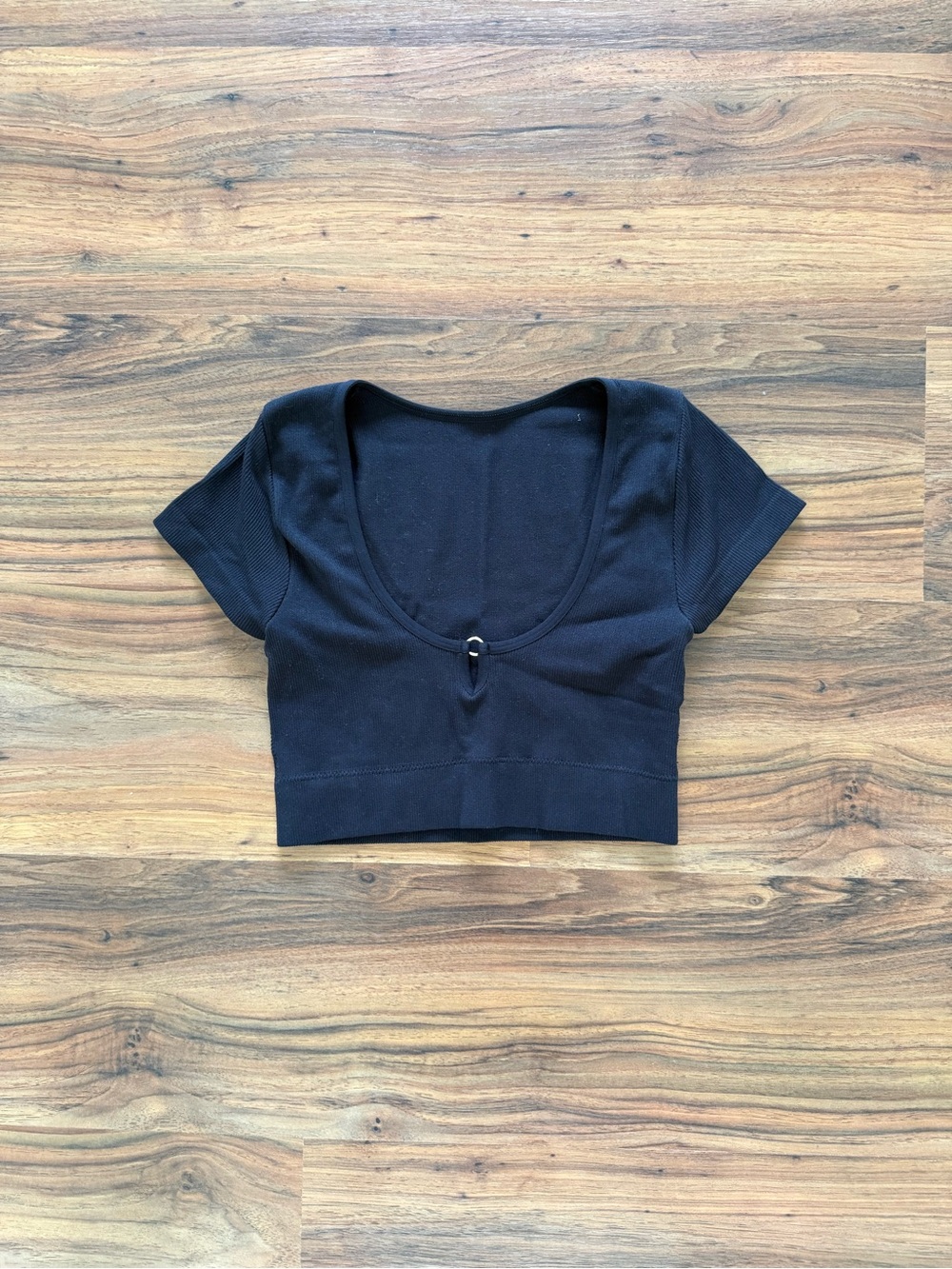 Black aerie Crop Top